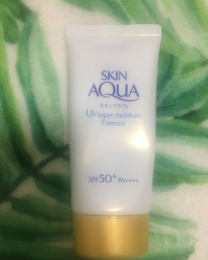 スーパーモイスチャーエッセンス/スキンアクア/日焼け止め・UVケアを使ったクチコミ(1枚目)