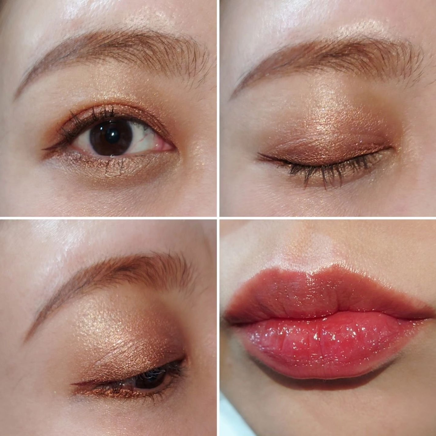 オーガズムライジング アイシャドーパレット/NARS/アイシャドウパレットを使ったクチコミ(2枚目)