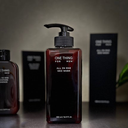 FOR MEN オールインワン デオウォッシュ/ONE THING/ボディソープを使ったクチコミ(7枚目)