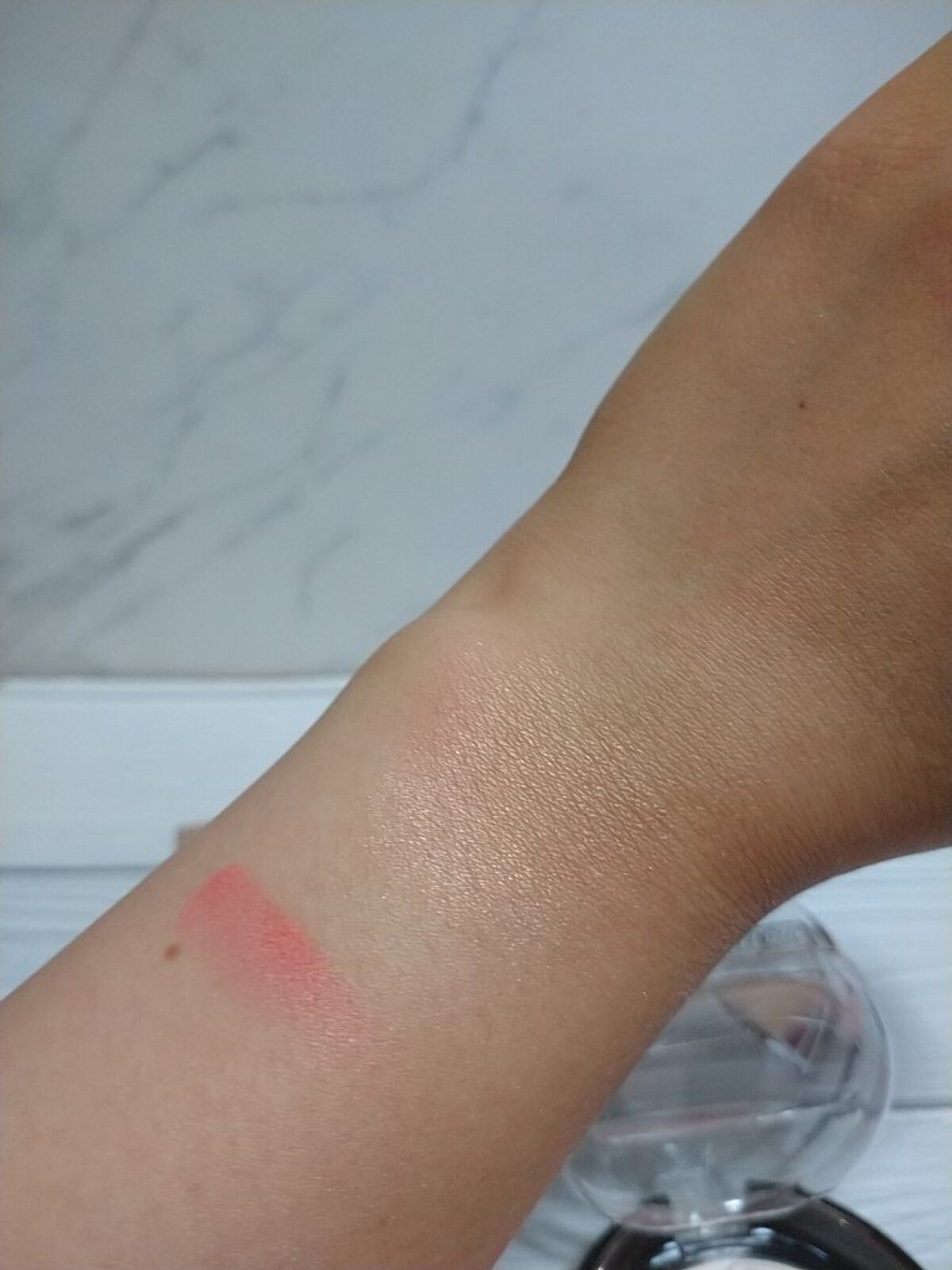 スマイルアップチークスＳ/コフレドール/パウダーチークを使ったクチコミ（3枚目）