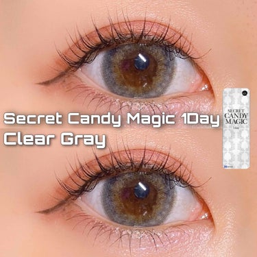 secretcandymagic 1day(シークレットキャンディーマジック）/secret candymagic/ワンデー（１DAY）カラコンを使ったクチコミ（1枚目）