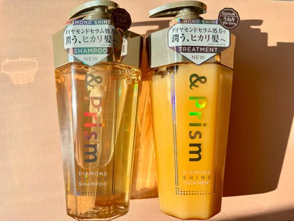DIAMOND SHINE シャンプー/ヘアトリートメント/&Prism/市販シャンプーを使ったクチコミ(2枚目)