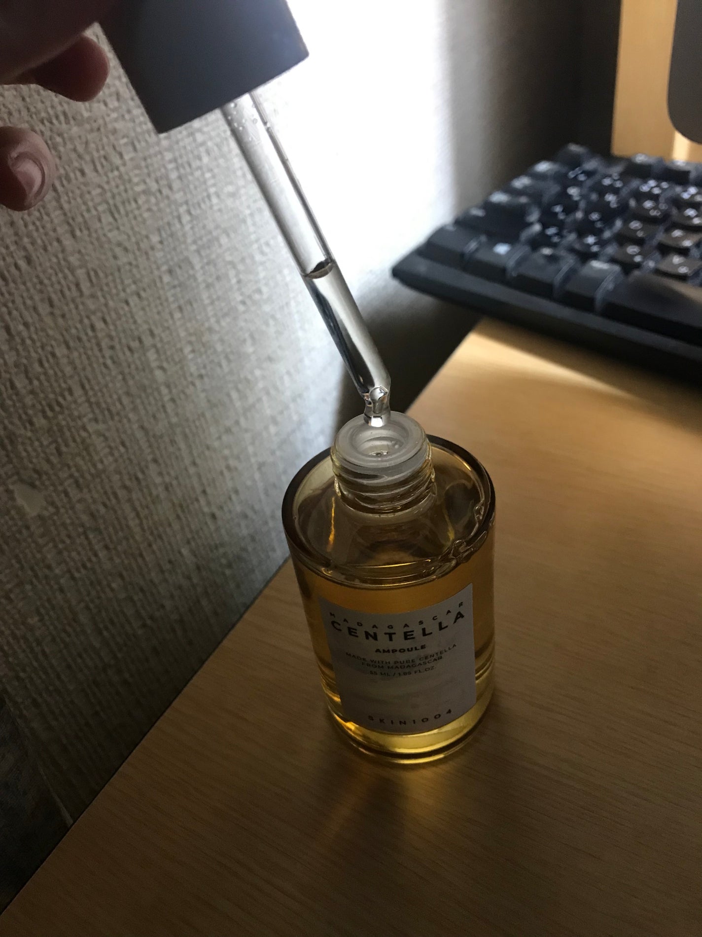 センテラ アンプル/SKIN1004/美容液を使ったクチコミ(1枚目)