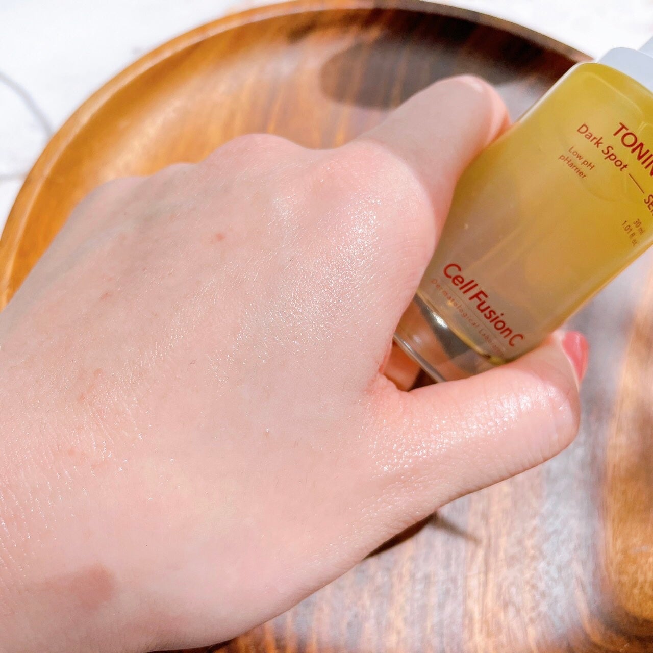 トーニングCくすみセラム/Cell Fusion C(セルフュージョンシー)/美容液を使ったクチコミ(5枚目)