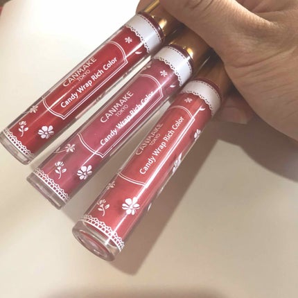 キャンディラップリッチカラー/キャンメイク/リップグロスを使ったクチコミ(1枚目)