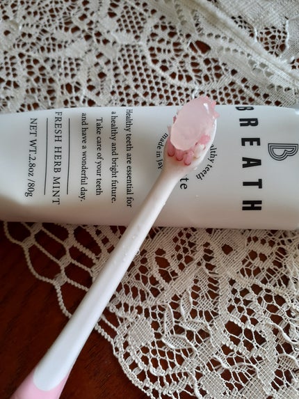 薬用トゥースペースト/B BREATH/歯磨き粉を使ったクチコミ(4枚目)