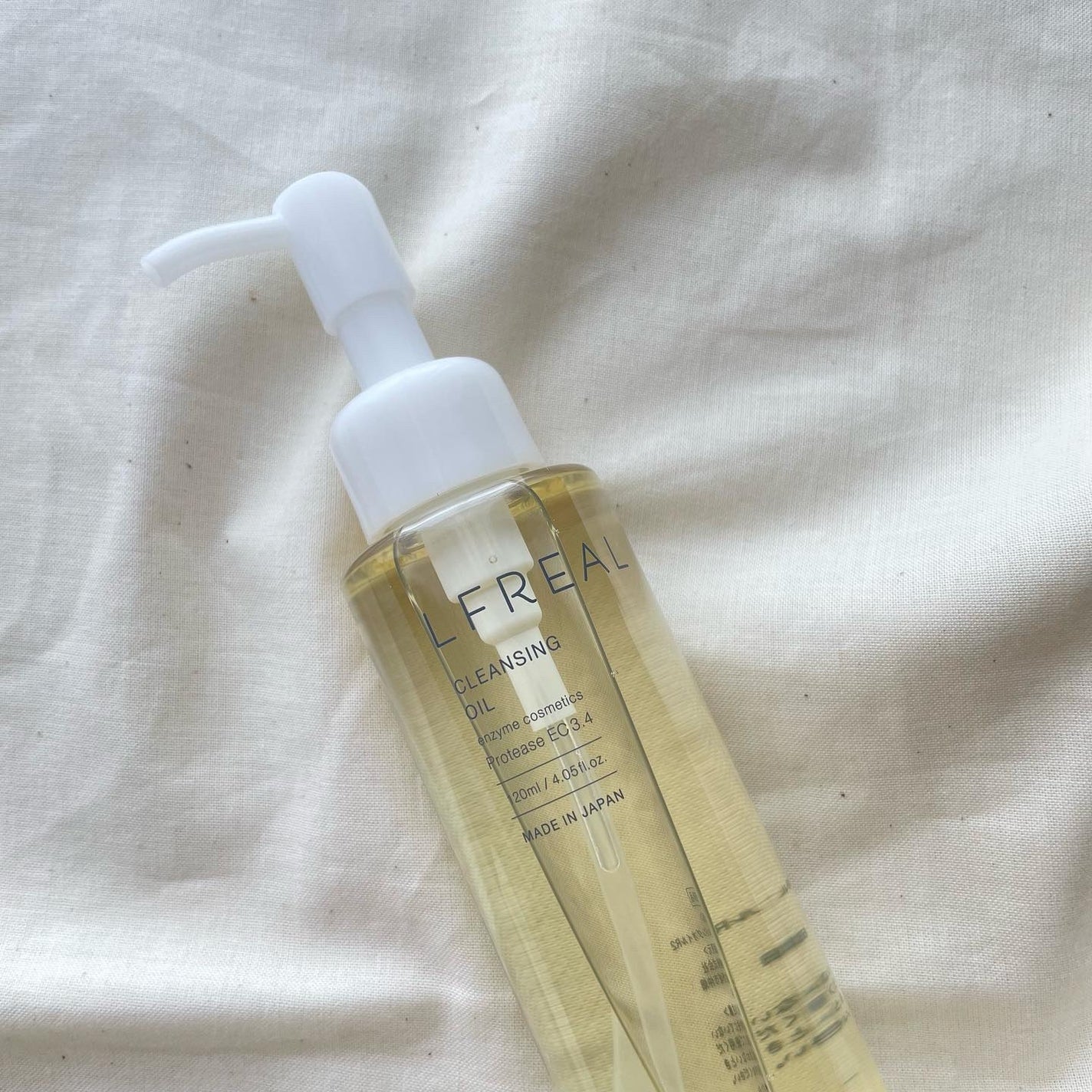 クレンジングオイル/LFREAL/オイルクレンジングを使ったクチコミ(1枚目)
