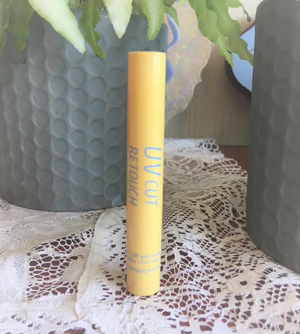 UVカット&リタッチスティック /shushupa!/日焼け止めスティックを使ったクチコミ(4枚目)