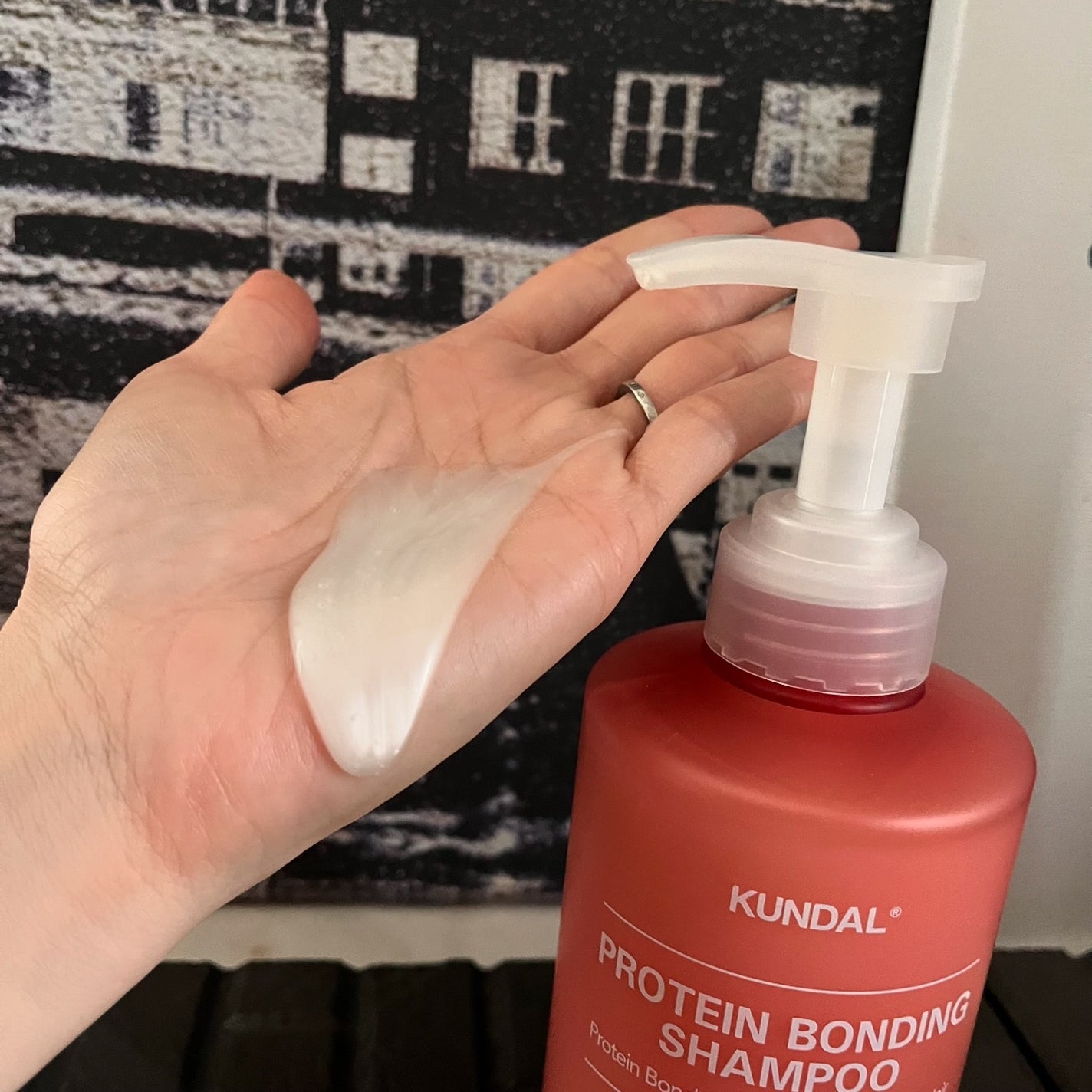 クンダル ダメージケア シャンプー/トリートメント/KUNDAL/市販シャンプーを使ったクチコミ(6枚目)