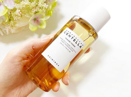 センテラ トーニングトナー/SKIN1004/化粧水を使ったクチコミ(3枚目)