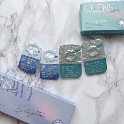 Glowy 1day/OLENS/ワンデー(1DAY)カラコンを使ったクチコミ(4枚目)