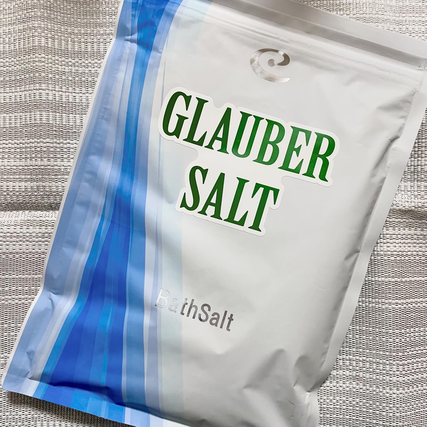 グラウバーソルト/EARTH CONSCIOUS (アースコンシャス)/無機塩系入浴剤を使ったクチコミ（2枚目）