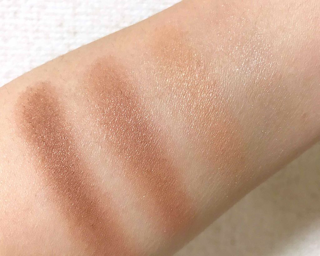 スキニーリッチシャドウ/excel/アイシャドウパレットを使ったクチコミ(3枚目)