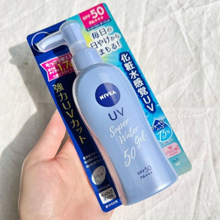 ニベアUV ウォータージェル SPF50/ニベア/日焼け止めジェルを使ったクチコミ(5枚目)