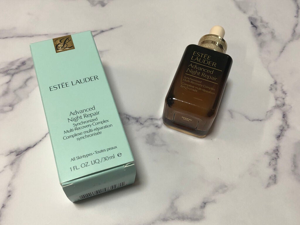 アドバンス ナイト リペア SMR コンプレックス/ESTEE LAUDER/美容液を使ったクチコミ(1枚目)