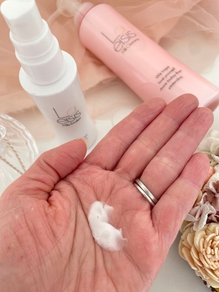 ミルキーエマルジョン/Laeisis/乳液を使ったクチコミ(3枚目)