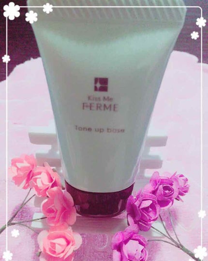 メイクアップベースS(グリーン)/media/化粧下地を使ったクチコミ(1枚目)