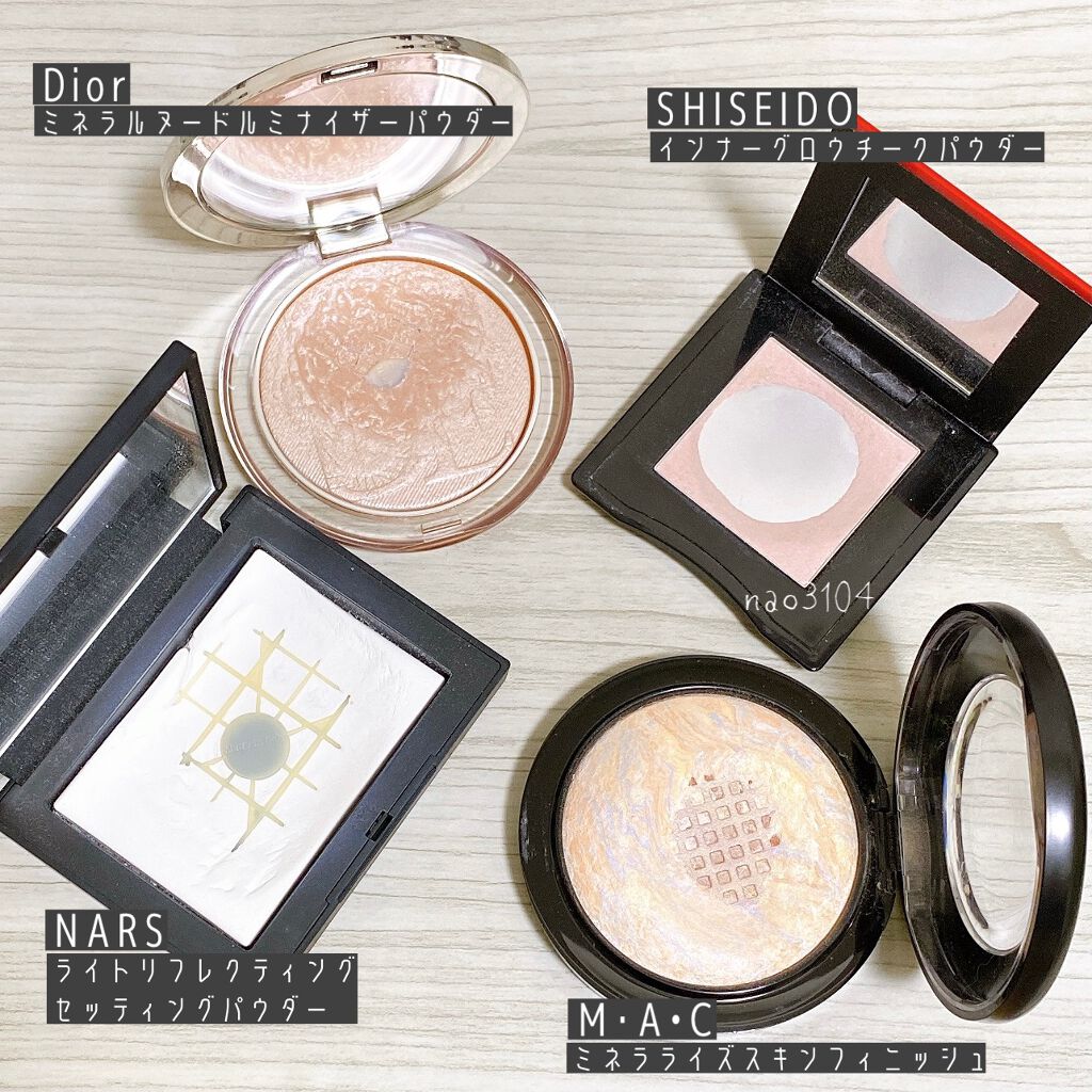 ライトリフレクティングセッティングパウダー　プレスト　N/NARS/プレストパウダーを使ったクチコミ（2枚目）