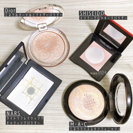 ライトリフレクティングセッティングパウダー プレスト N/NARS/プレストパウダーを使ったクチコミ(2枚目)