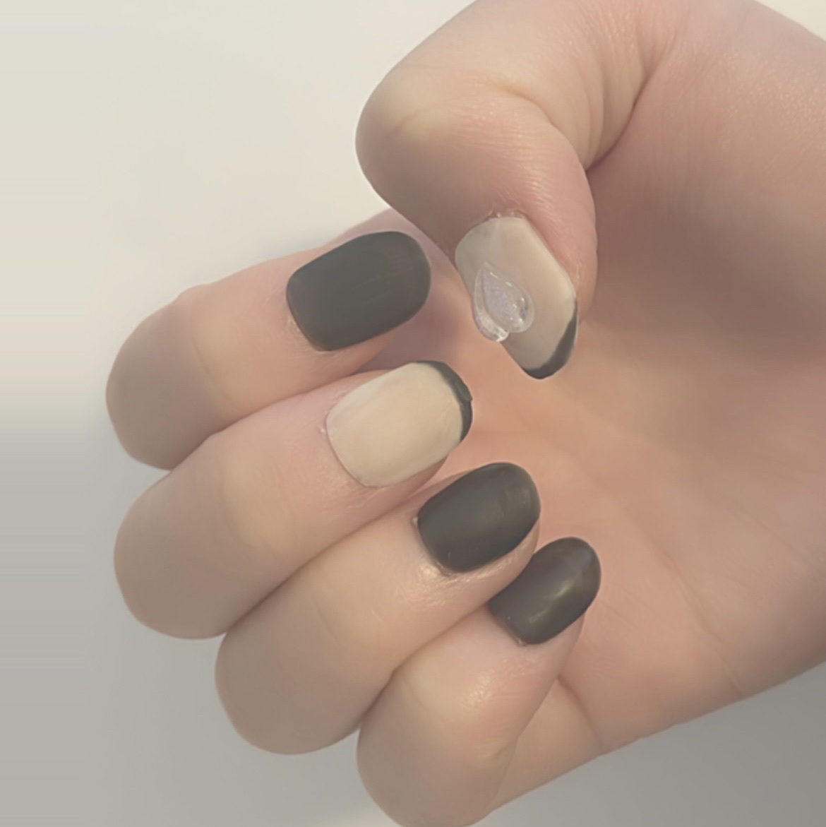 ジェルネイルDA 06 シマーミルク/IDATE/ジェルネイルを使ったクチコミ（3枚目）