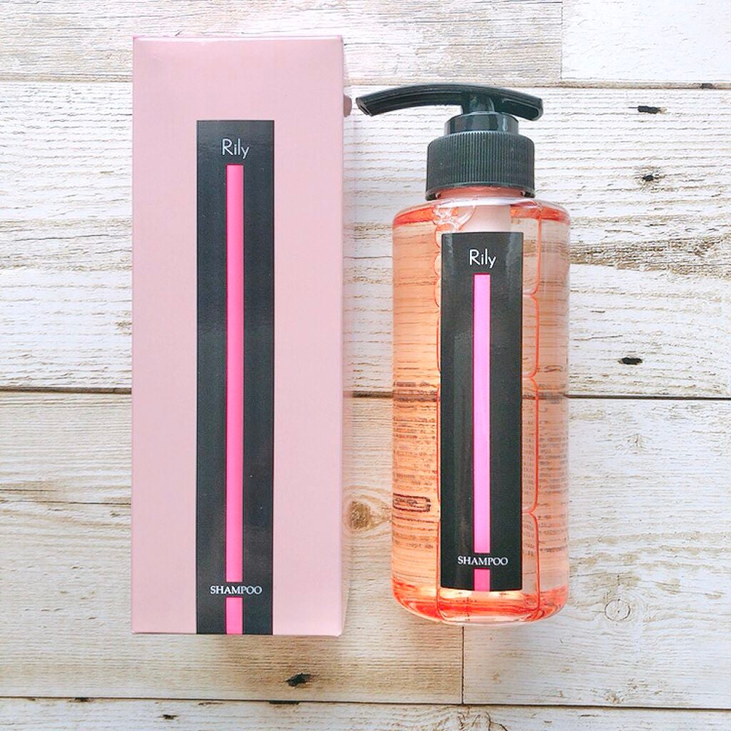 Rily シャンプー&トリートメント/Rily/市販シャンプーを使ったクチコミ(2枚目)