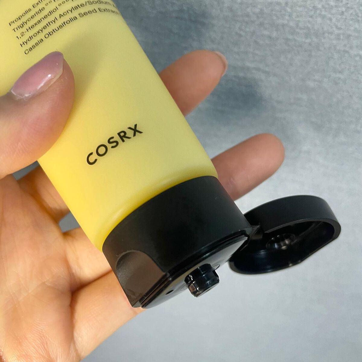 フルフィットプロポリスライトクリーム/COSRX/フェイスクリームを使ったクチコミ(2枚目)