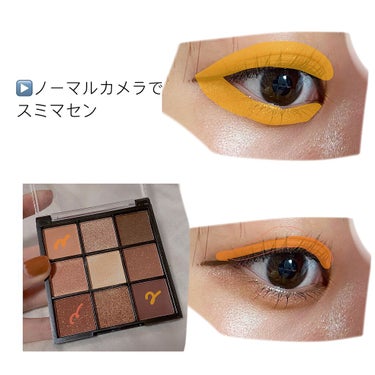 UR GLAM　BLOOMING EYE COLOR PALETTE/U R GLAM/アイシャドウパレットを使ったクチコミ（3枚目）