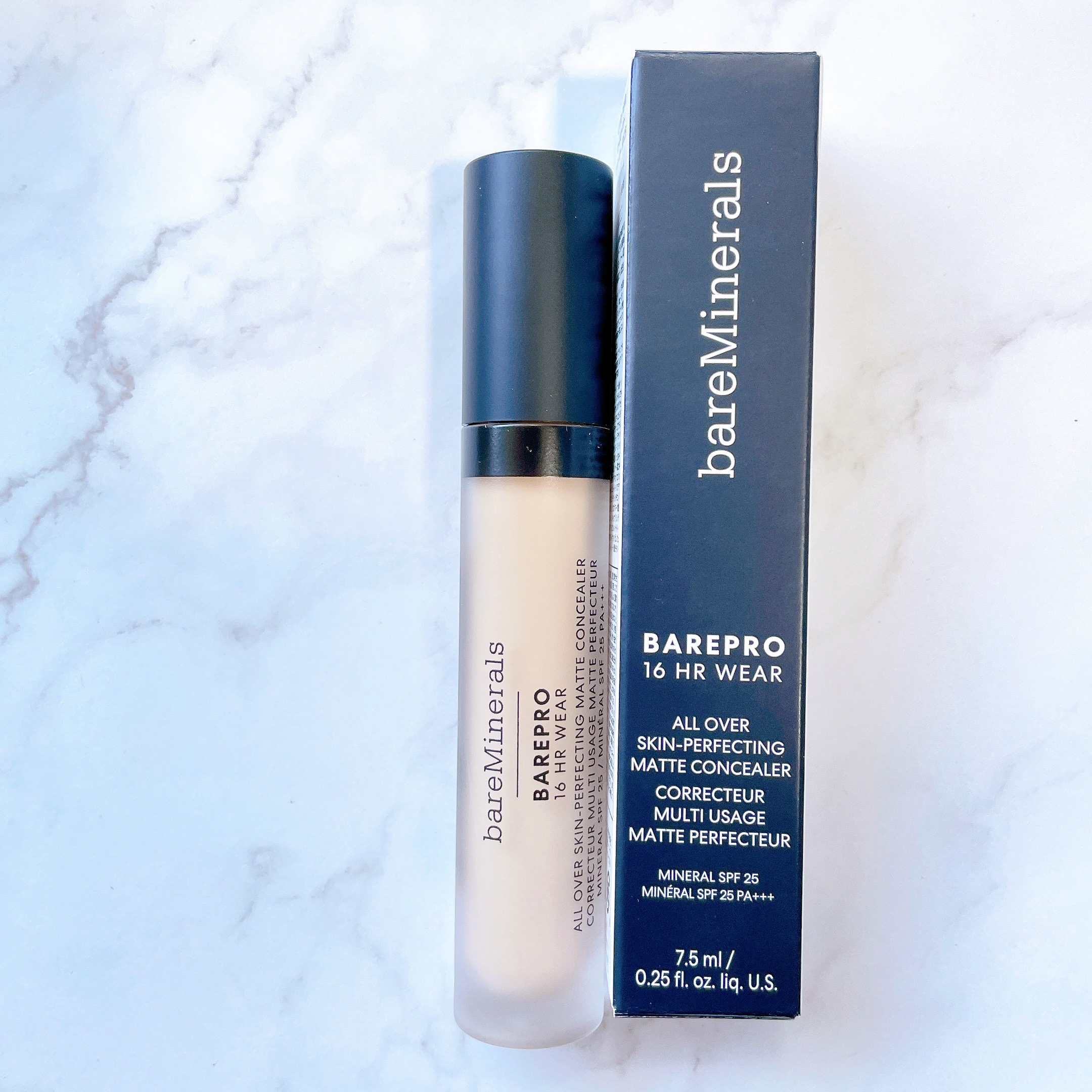 ベアプロ 16HR オールオーバー コンシーラー SPF25（PA+++）/bareMinerals/リキッドコンシーラーを使ったクチコミ（2枚目）