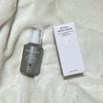 ヴィーガンリポソームレチノールセラム/SKIN&LAB/美容液を使ったクチコミ(2枚目)