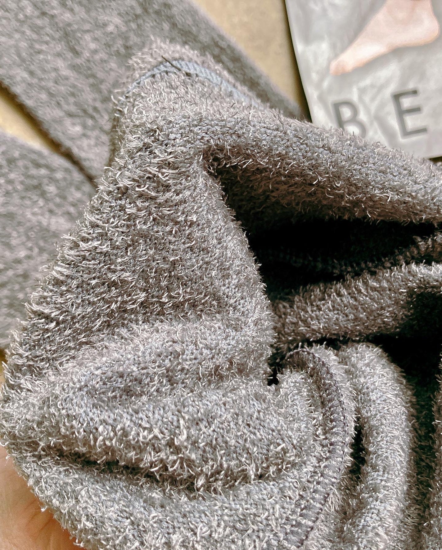 パジャマレギンスsleep+/BELMISE/着圧ソックス・レギンスを使ったクチコミ(5枚目)