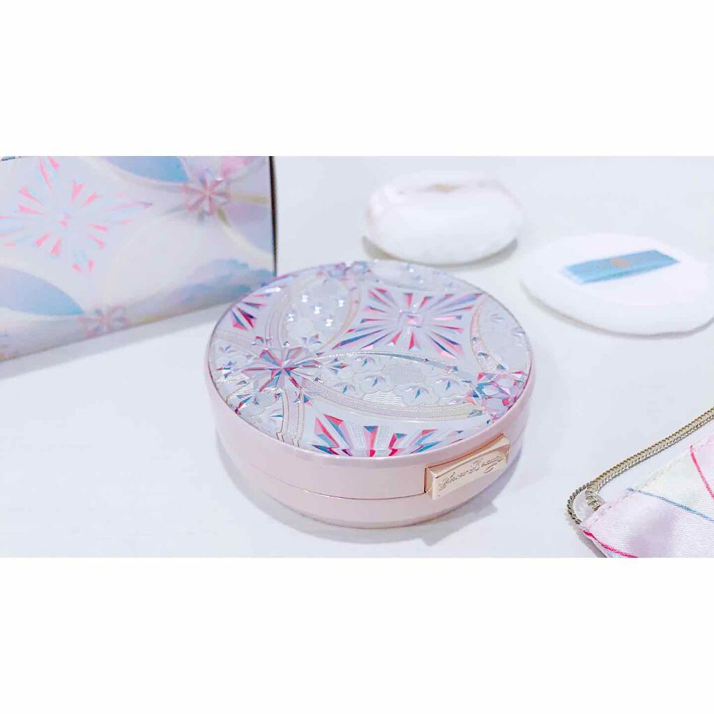 スノービューティー ホワイトニング フェイスパウダー 2020/スノービューティー/プレストパウダーを使ったクチコミ(2枚目)