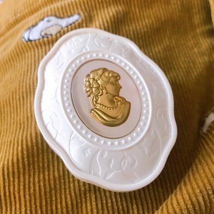 プレスト チークカラー/レ・メルヴェイユーズ ラデュレ/パウダーチークを使ったクチコミ(1枚目)