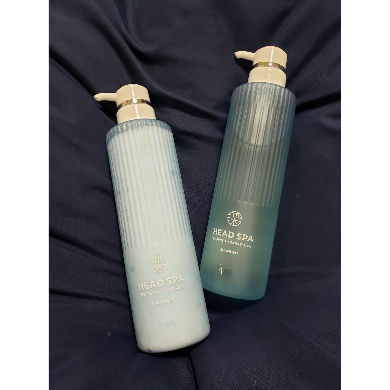リフレッシュ × さらつや シャンプー/トリートメント/h&s/市販シャンプーを使ったクチコミ（1枚目）