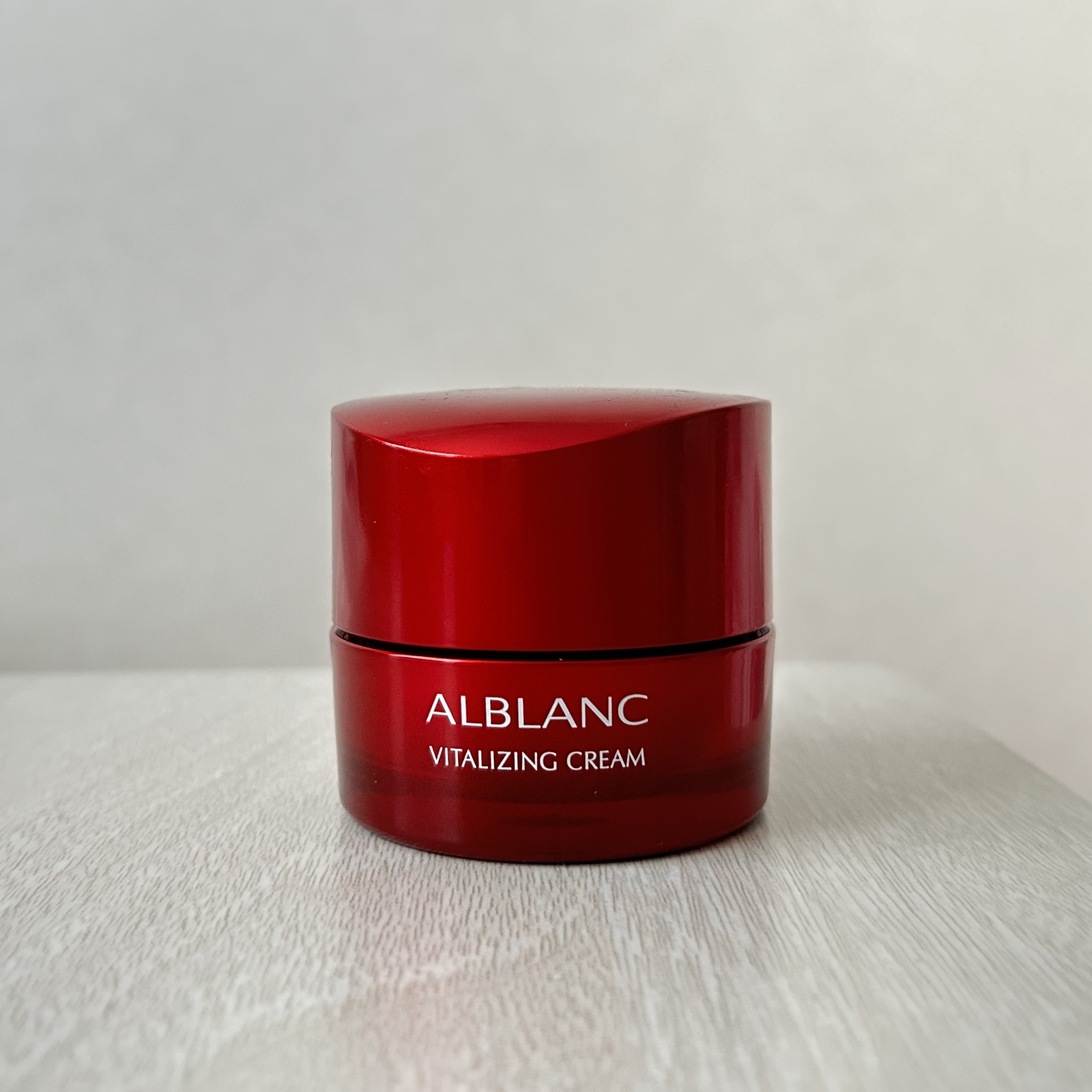 バイタライジングクリーム/ALBLANC/フェイスクリームを使ったクチコミ（2枚目）