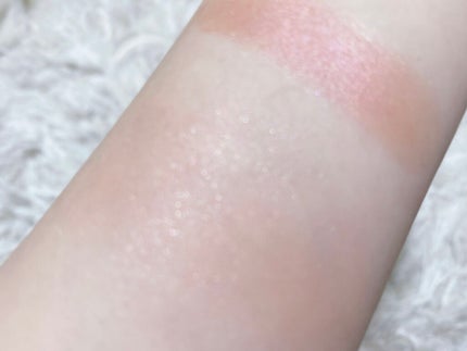 トゥルーディメンショングロウチーク/hince/パウダーチークを使ったクチコミ(5枚目)