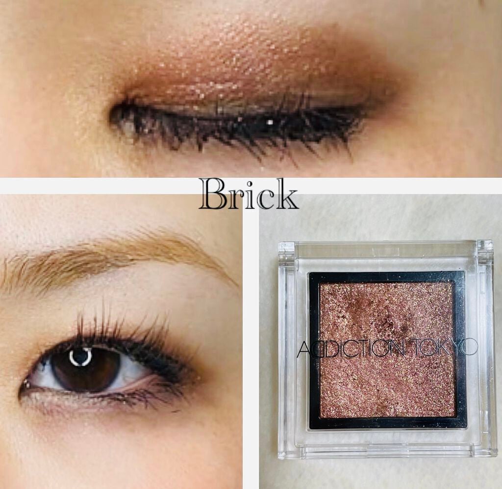アディクション ザ アイシャドウ スパークル/ADDICTION/単色アイシャドウを使ったクチコミ(2枚目)