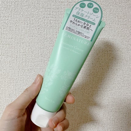 フェミナチュールインティメイトクリーム/ヴィーナスラボ/デリケートゾーンケアを使ったクチコミ(1枚目)