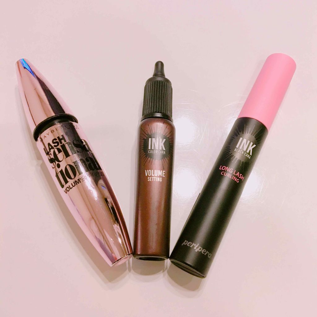 インク ブラック カラ/PERIPERA/マスカラを使ったクチコミ(3枚目)