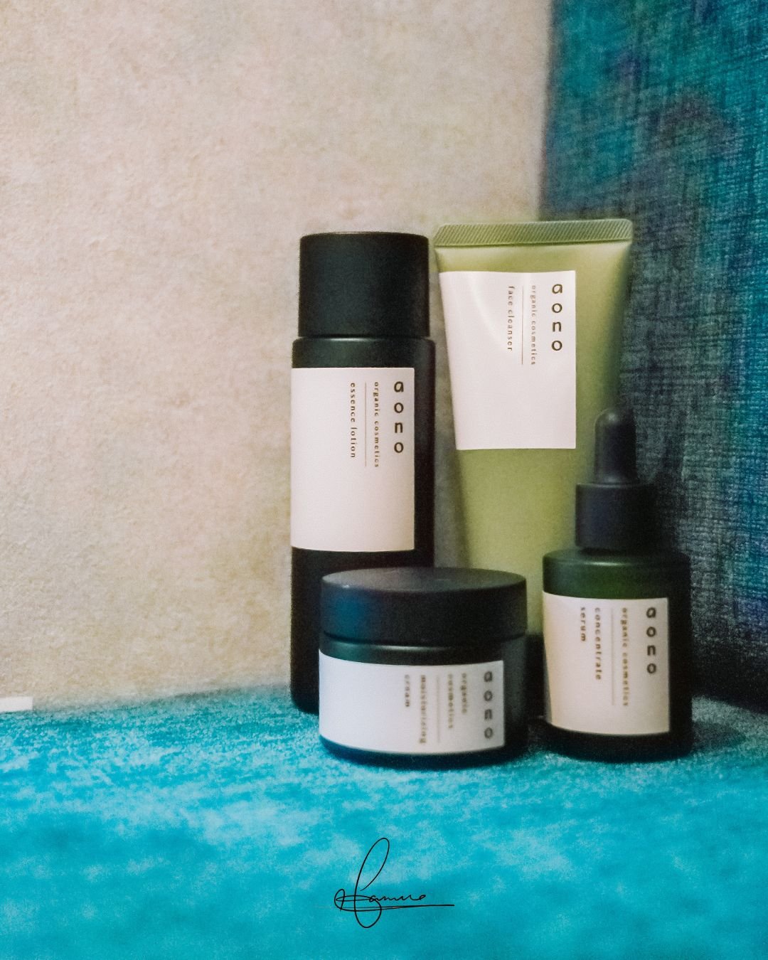 アオノ モイスチャライジングクリーム/aono/フェイスクリームを使ったクチコミ（1枚目）