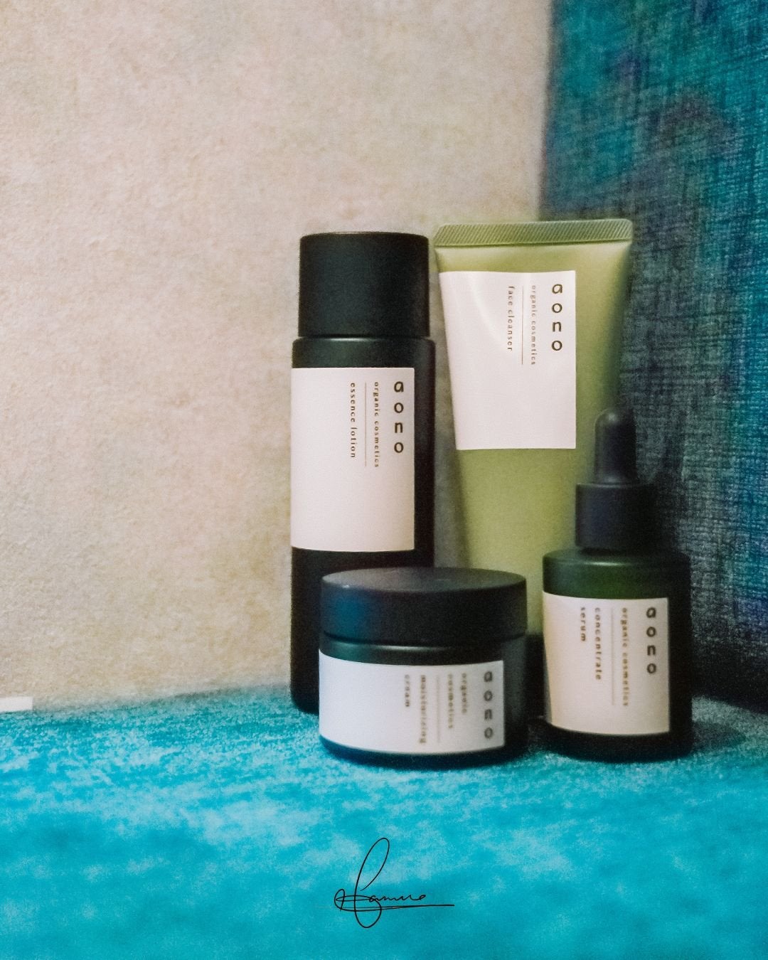 アオノ フェイスクレンザー/aono/洗顔フォームを使ったクチコミ(1枚目)