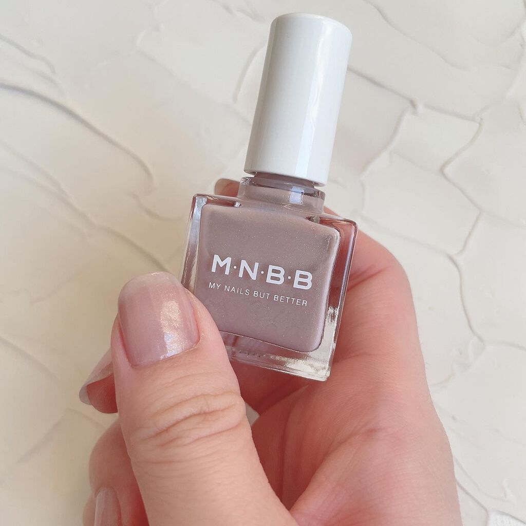 パーフェクトネイルコート カラー/M･N･B･B/オールインワンネイルを使ったクチコミ（3枚目）