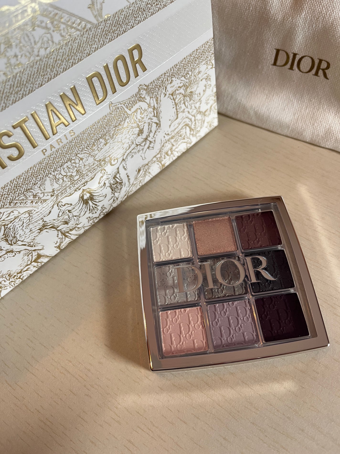 ディオール バックステージ アイ パレット/Dior/アイシャドウパレットを使ったクチコミ(1枚目)