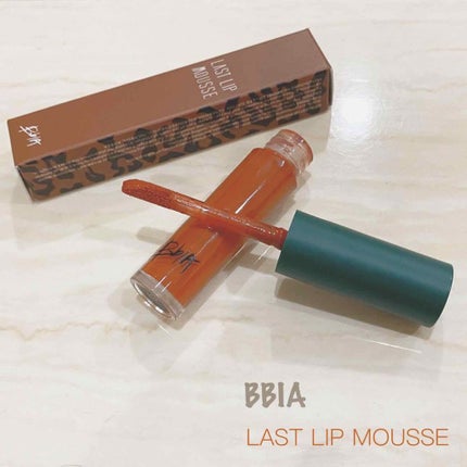 ラストリップムース 3/BBIA/口紅を使ったクチコミ(1枚目)