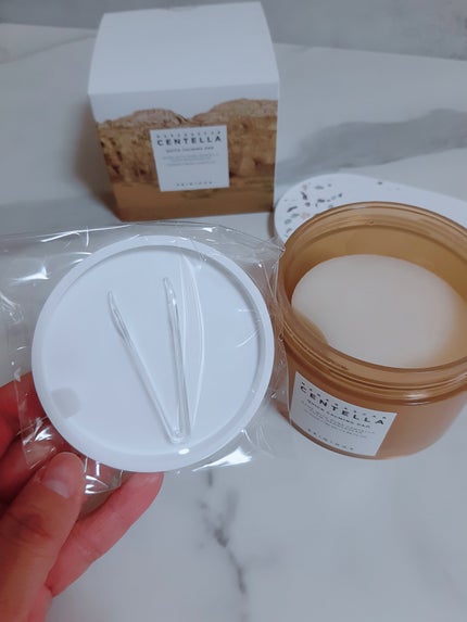 センテラ クイックカーミングパッド/SKIN1004/トナーパッドを使ったクチコミ(4枚目)