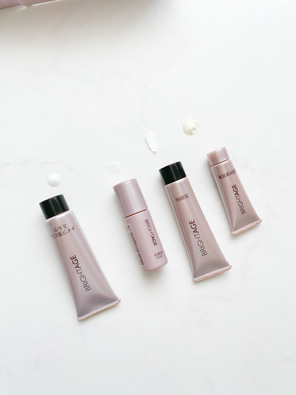 トラベルセット/BRIGHTAGE/トライアルキットを使ったクチコミ（2枚目）