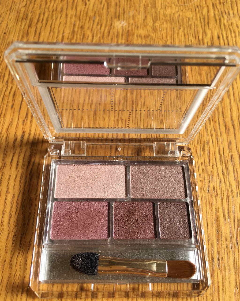 パーフェクトマルチアイズ/キャンメイク/アイシャドウパレットを使ったクチコミ(1枚目)