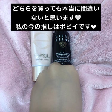 インテンシブ スキン セラム ファンデーション SPF40（PA++++）/BOBBI BROWN/リキッドファンデーションを使ったクチコミ（3枚目）