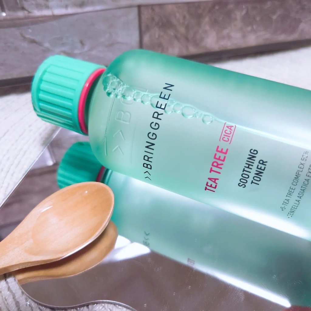 ティーツリーシカスージングクリーム/BRING GREEN/フェイスクリームを使ったクチコミ（2枚目）