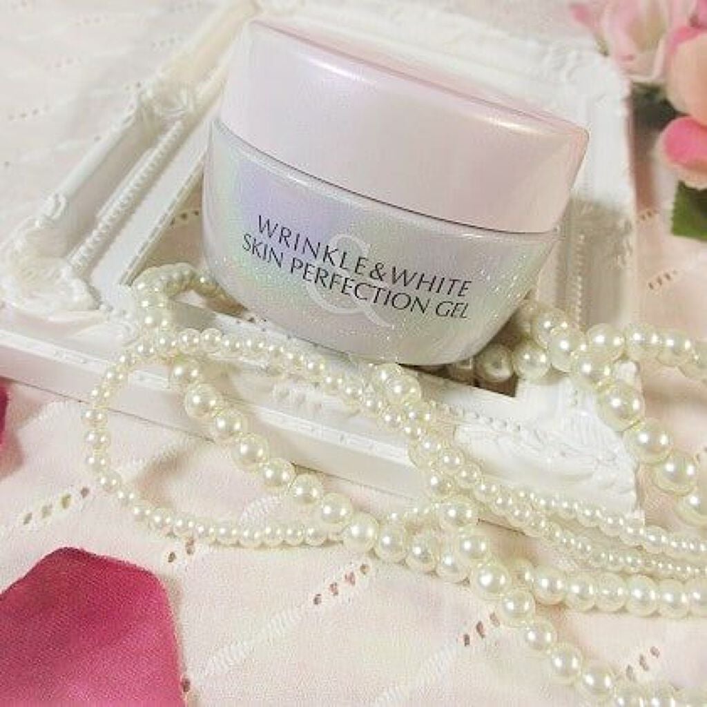 リンクル&ホワイト スキンパーフェクション ジェル/ミキモト コスメティックス/オールインワン化粧品を使ったクチコミ(2枚目)