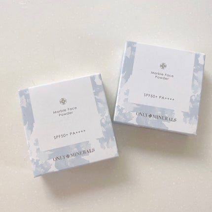 マーブルフェイスパウダーシマー ウォーム/ONLY MINERALS/プレストパウダーの画像